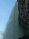 Niagara from below