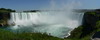 Niagara horseshoe falls constant mist