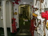 USS Midway replgp hordoz anyahaj folyos