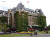 Fairmont Empress szlloda Victoria bc