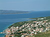 Bol Brac Croatia sand cape called Zlatni Rat