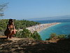 legendary sand cape Zlatni Rat