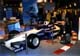 formula 1 car at the IBC exhibition in Amsterdam