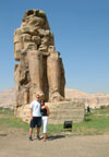 Colossus of Memnon at Luxor