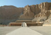 Luxor, the temple of Hatshepsut