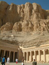 Luxor, the temple of Hatshepsut