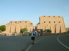 Luxor, the temple of Hatshepsut