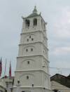 mosque built in Chinese style in Melaka