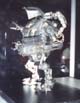 Robot Zsaru cm film egyik makettje (SIGGRAPH 2000, New Orleans)