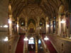 Hungarian Parliament main entrance hall