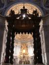 Szent Pter Bazilika 30m magas baldahin