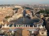 View from the cupola of the St. Peter's Basilica, Vatican