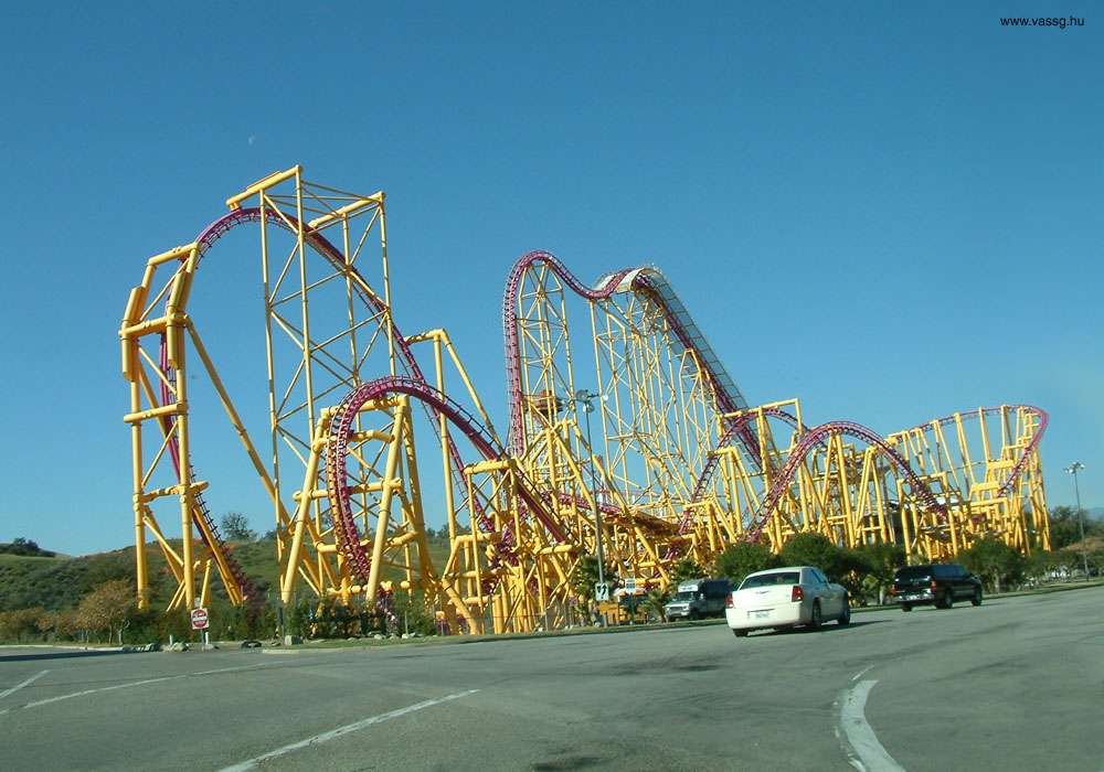 six flags magic mountain x2. six flags magic mountain x2.