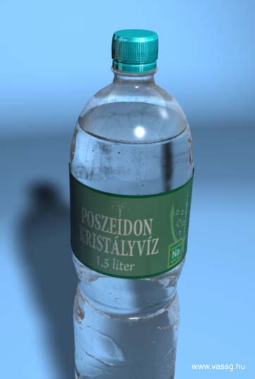 bottle shader test