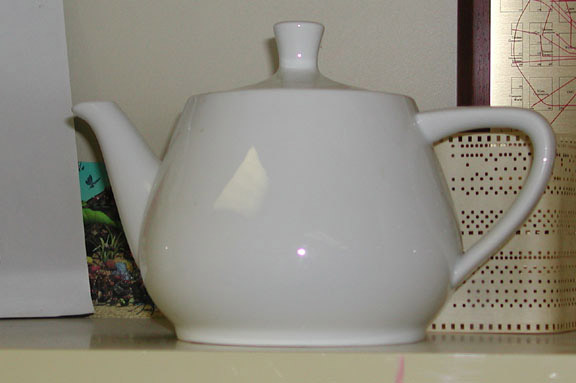 original utah teapot