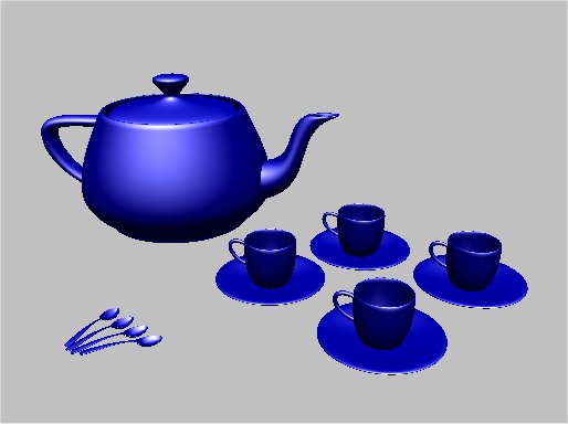 utah teapot